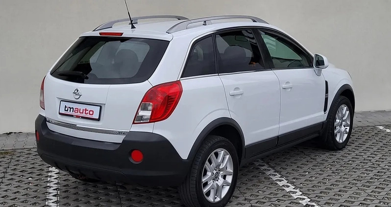 Opel Antara cena 42900 przebieg: 124000, rok produkcji 2012 z Brześć Kujawski małe 529